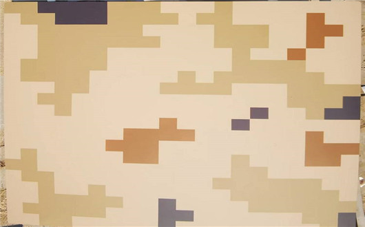 南京荒漠迷彩漆喷涂